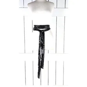 Accessories | Sequins Skinny Long Sash Tie Beltskinny Sequin 
